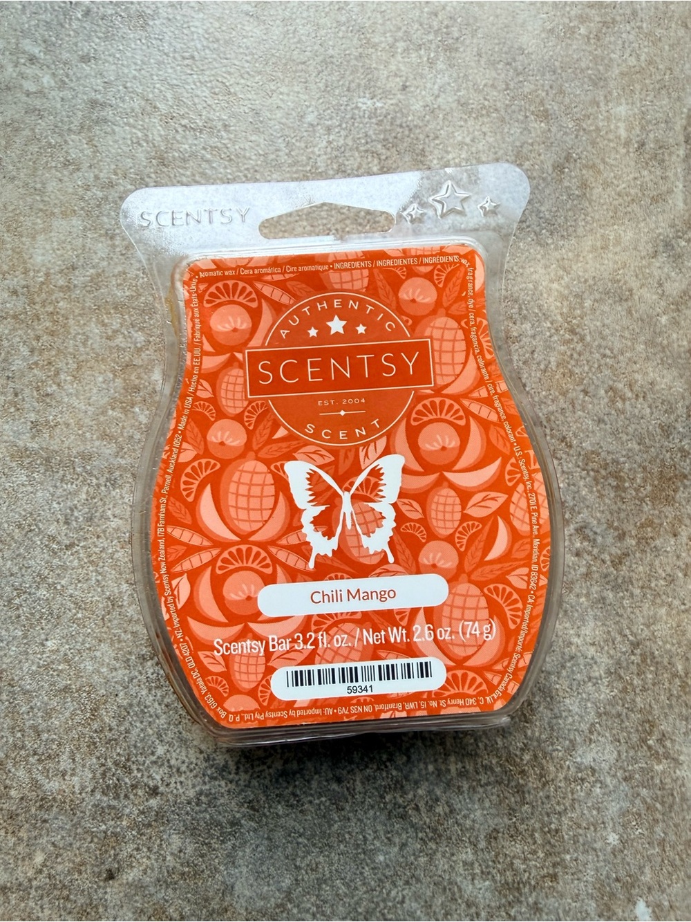 SCENTSY Bar Chili Mango